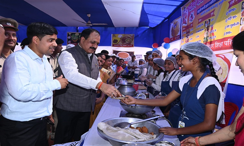 FOOD MELA AT BIHAR DIWAS