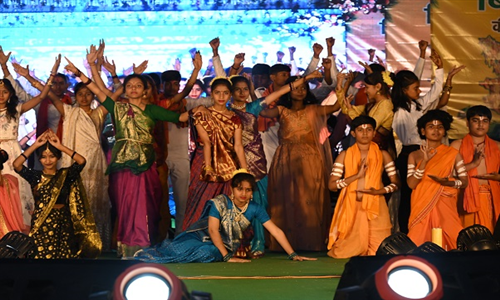 CULTURAL PROGRAME ON BIHAR DIWAS