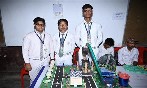 SCHIENCE EXIBITION 1